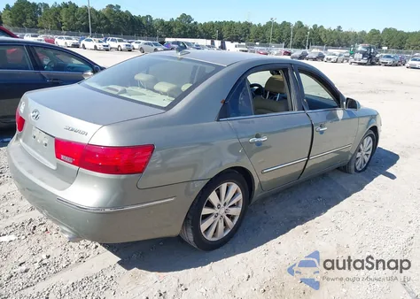 2009 Hyundai Sonata Limited V6 from USA, damaged, VIN 5NPEU46F89H430310